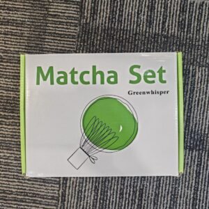 Greenwhisper 6PC Matcha Set