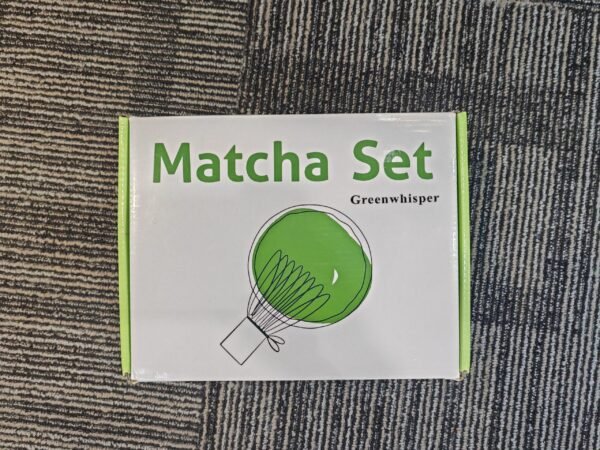 Greenwhisper 6PC Matcha Set