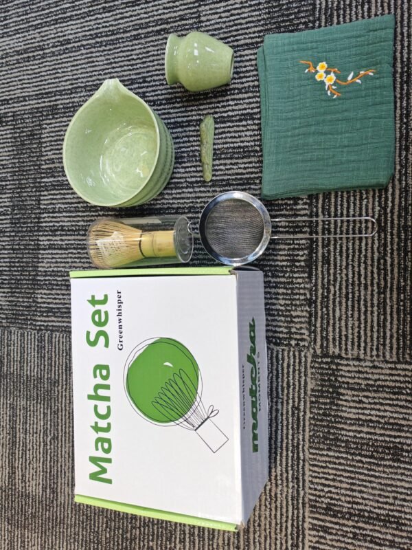 Greenwhisper 6PC Matcha Set - Image 2