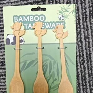 Greenwhisper 3PCS MerryChristmas Children Spoon Set